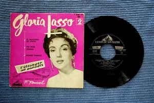 GLORIA LASSO / EP LA VOIX DE SON MAITRE 7 EGF 177 / BIEM 1955 (F) - Imagen 1 de 2