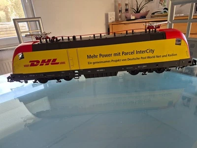 Spur G, Piko 37414, E-Lok, Taurus DHL, neu, (LGB) - Bild 1 von 4