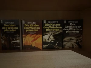 Dune - Der Wüstenplanet 4 Bände Science Fiction | Sonderausgabe 2001 Verlag - Bild 1 von 2