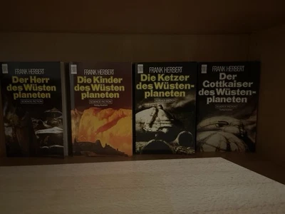 Dune - Der Wüstenplanet 4 Bände Science Fiction | Sonderausgabe 2001 Verlag - Bild 1 von 2