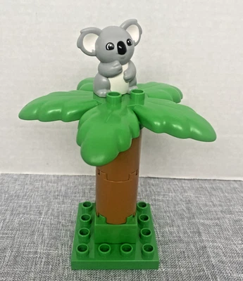 Lego Duplo Koala Oso Animal Mundo Vida Silvestre Australia Set Nuevo Foto 1 de 4