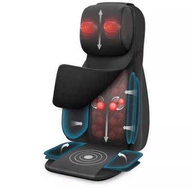 Upgrade Snailax Neck Back Massager with Heat, Full Body Massage Chair Pad, Gift - Image 1 of 4
