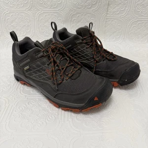 Keen 1013292 Saltzman Gris Naranja Zapatos de Senderismo Impermeables con Cordones para Hombres Talla 9 M - Imagen 1 de 14