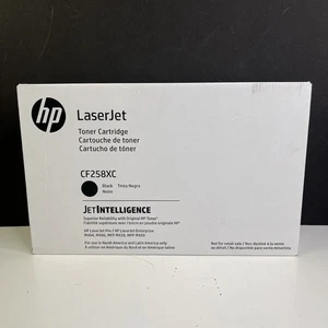 NEU HP CF258XC 58X schwarze Tonerkassette mit hoher Kapazität, LaserJet Pro M428 - VERSIEGELT - Bild 1 von 6