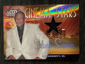 2007 Donruss SILVER SCREEN COLOR RELIC Lou Gossett, Jr., Actor #030/100 -o5 - Picture 1 of 2