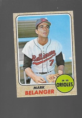 1968  Mark Belanger, Topps - Image 1 of 2
