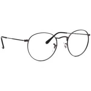 Gafas de sol Ray-Ban marco solo RB 3447 029 mate Gunmetal redondo metal Italia 50 mm - Imagen 1 de 6