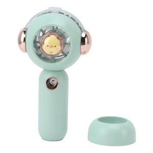 (Vert)Charmant Ventilateur De Brumisation Portable Avec Fonction OB - Zdjęcie 1 z 12