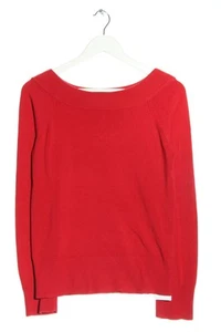 VILA CLOTHES Sudadera de punto fino Mujeres Talla EU 42 rojo look casual - Imagen 1 de 5
