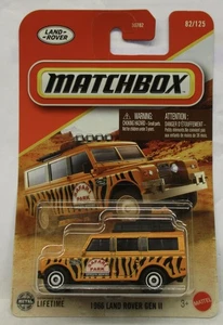 2025 MATCHBOX * M CASE * 1966 LAND ROVER GEN 2 SAFARI 82/125 - Bild 1 von 2