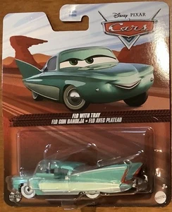 NUEVO DISNEY PIXAR CARS FLO con BANDEJA DIECAST COCHE DE JUGUETE - Imagen 1 de 2