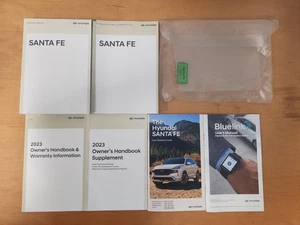 2019 Ford Escape Owner’s Manual - Complete Set - Picture 1 of 1