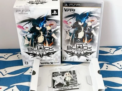 Black Rock Shooter THE GAME WRS Charm Box PSP Japan Limited Set Complete CIB - Image 1 of 4