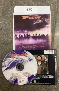 Paw - PROMO Death to Traitors  (CD, 1995) No Case #P130 - Picture 1 of 1