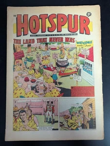 Hotspur Comic No 490, March 8th 1969, D.C. Thomson - Foto 1 di 5