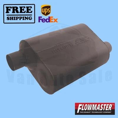 Silenciador de escape FlowMaster para GMC K3500 1979-1980 Foto 1 de 3