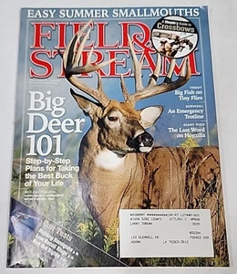 Field and Stream Magazine August 2007 Big Deer 101 - Imagen 1 de 4