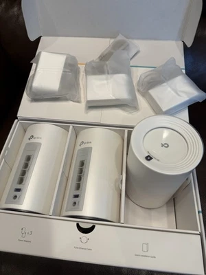 TP-Link Deco BE63 Tri-Band WiFi 7 BE10000 Whole Home Mesh System - (3-Pack) - Image 1 of 2