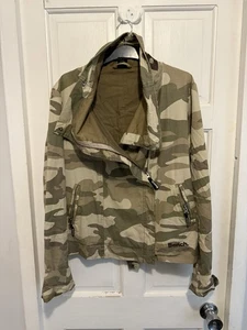 Y2K Vintage Bench Camo Jacke Gr. L - Bild 1 von 2