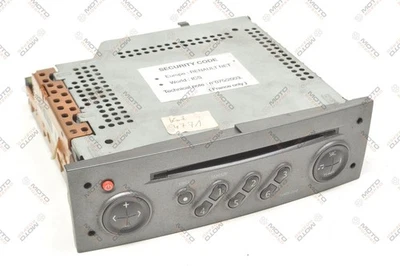 RENAULT SCENIC II  Radio mit Code Autoradio 8200300859 - Bild 1 von 4