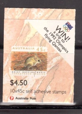 AUSTRALIA 1992 Threatened Species booklet MUH - Image 1 of 3