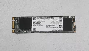 07J88T Intel SSD 180GB Dc 3.3V 0.7A M.2 80Mm Solid State Drive "GRADE A" - Picture 1 of 1