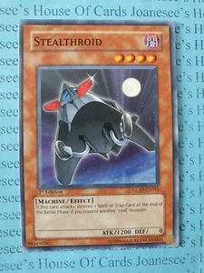 Stealthroid GLAS-EN015 Common Yu-Gi-Oh Karte 1. Auflage Neu - Bild 1 von 3