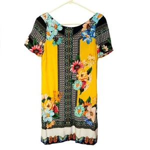 Vintage RARE Farm Rio Brazil Exclusive Floral and Butterfly Printed Dress - Imagen 1 de 7