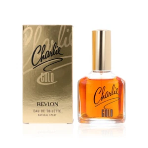 Revlon Charlie Gold EDT Spray 30ml - For HER - Free P&P - Picture 1 of 2