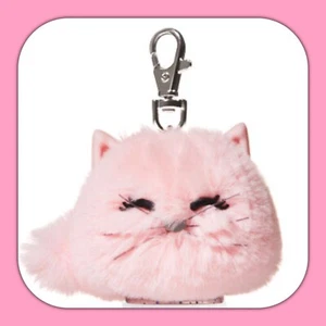 Bath & Body Works PINK CAT POM Pocketback Hand Gel Holder - Picture 1 of 1