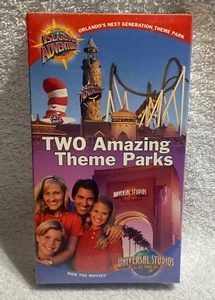 Vintage Disney Vacation Planning VHS Tape, Universal Studios, Orlando - SEALED! - Picture 1 of 2