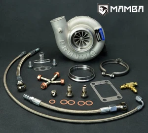 MAMBA Universal GTX Turbocharger 3" 5200 GTX2971R 84T w/ .64 T3 V-Band - Foto 1 di 8