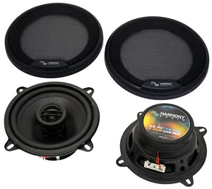 Fits Mazda GLC 1985-1985 Front Door Replacement Speaker Harmony HA-R5 Speakers - Picture 1 of 5