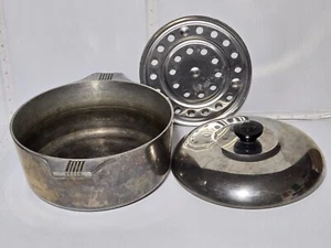 Vintage Wagner Ware Magnalite 5 Quart Roaster 4248 with Trivet - Picture 1 of 12