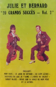 20 Grands Succes Vol. 2 by Julie Et Bernard Cassette - Bild 1 von 3