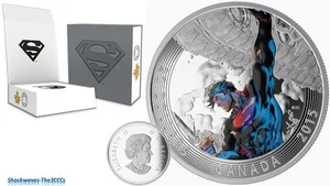2015 Silver Iconic Comic Book Covers Superman Unchained #2 ( 2013) Coin - Picture 1 of 8