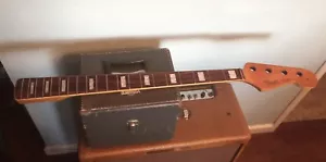 Collo Basso Jazz Legato Stile 60 Nitro Lacca Patina ORDINE PERSONALIZZATO DA JVGuitars - Foto 1 di 12
