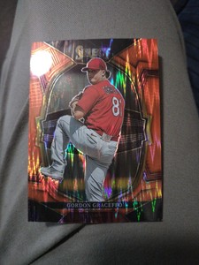 2023 Panini Select Baseball Gordon Graceffo Orange Flash