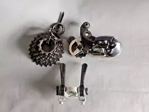 Shimano Tourney Classic Mini Set new/little use 6/7/8 speed Road - Picture 1 of 9