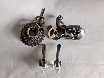 Shimano Tourney Classic Mini Set new/little use 6/7/8 speed Road - Image 1 of 4