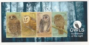 2015 Owls "Guardians of the night" M/S MUH  - Bild 1 von 1