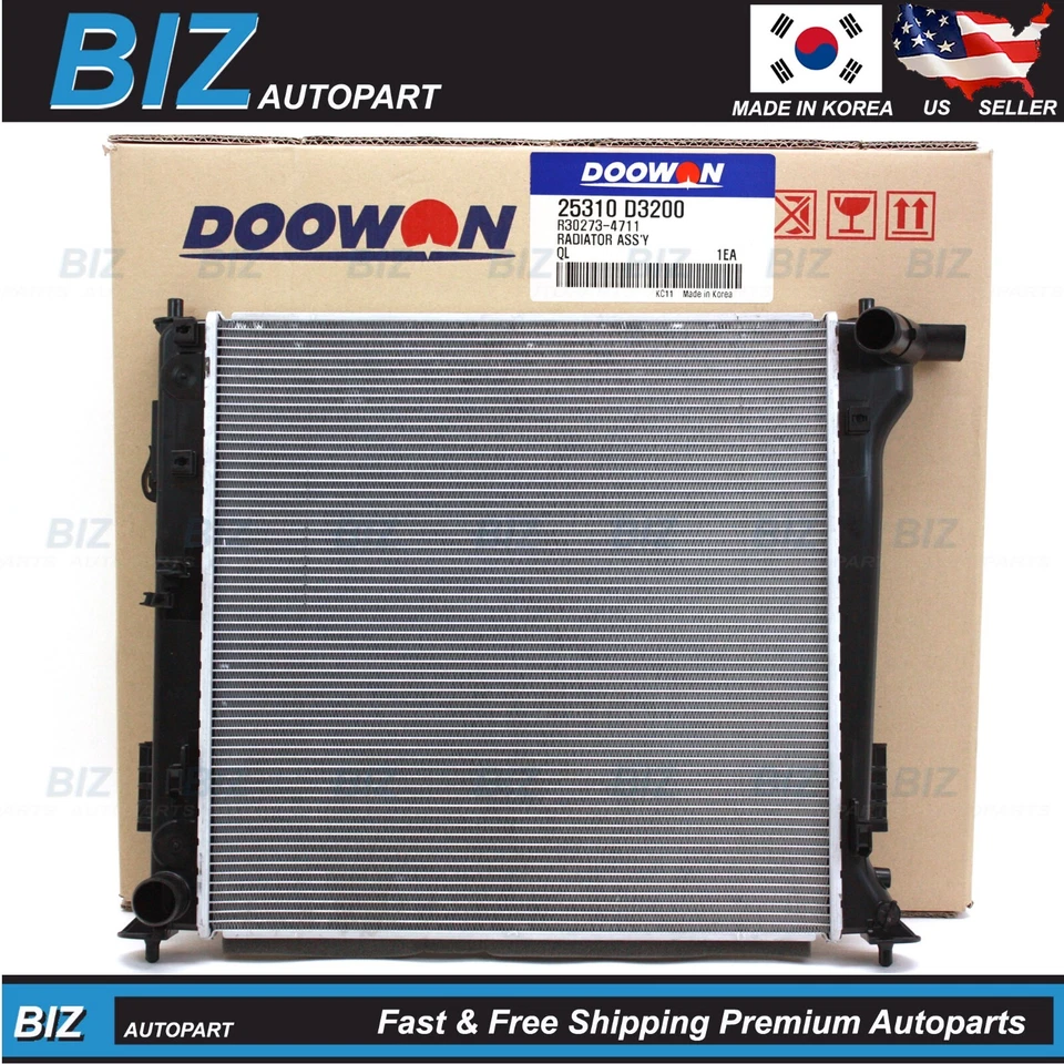 OEM DOOWON Radiator Assembly for 2016-2018 Hyundai Tucson 1.6L 25310-D3200 Foto 1 de 4