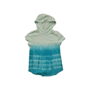 So Girls Perfect Active Tee Short Sleeve Shirt Top Size Hooded - Picture 1 of 3