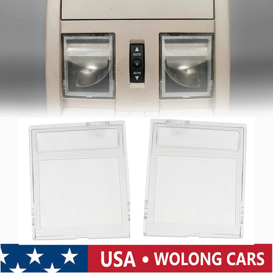 Lente de luz de consola superior derecha e izquierda para Dodge Magnum Charger 2006-2008 Foto 1 de 4