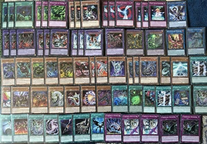 YuGiOh 70 Card Classic Zane Cyber Dragon Cyberdark Deck w30 Card Extra&Side 1 - Picture 1 of 7