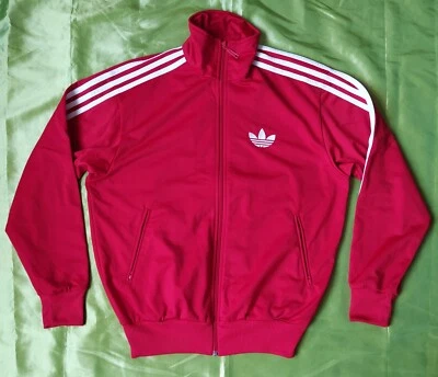 Adidas Originals firebird men track top jacket E14648 made 2011 red size S - Image 1 of 4