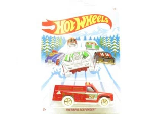 Hotwheels Vacaciones Caliente Varillas Hw Rapid Responder Largo Tarjeta 1 64 - Imagen 1 de 2
