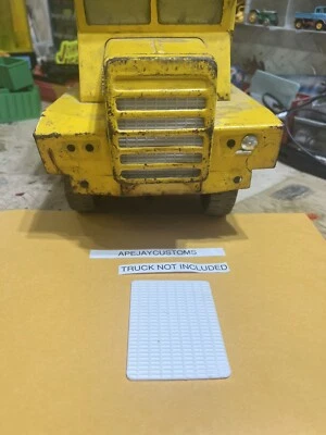 Inserto de rejilla de camión volquete Buddy L Mack de colección, (SOLO INSERTO) Foto 1 de 4