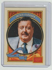 JACKIE GLEASON 2014 Panini Golden Age FIRST FIFTY Parallel SP #23/50 Mint RARE