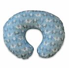 Blue Elephant Boppy Cover Only Baby Boy Slipcover Nursing Support No Pillow